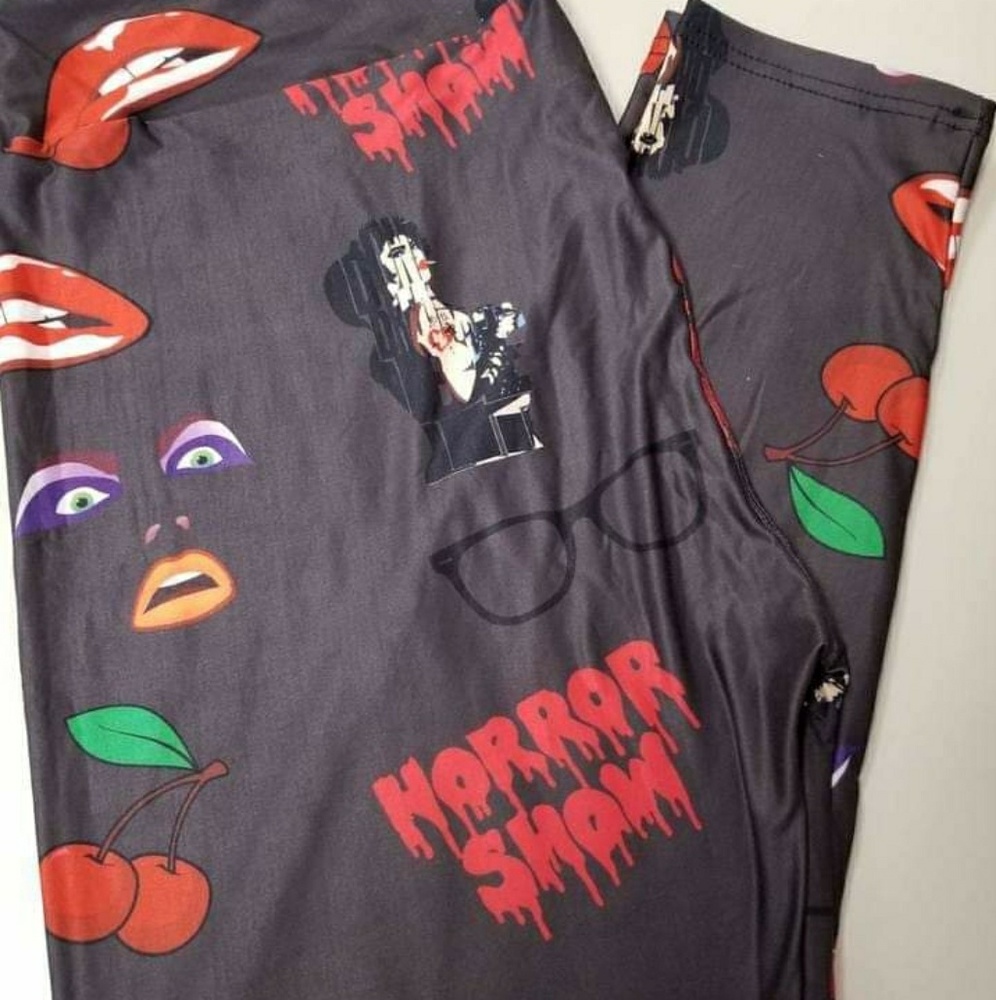Size OS Rocky Horror picture show leggings